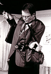 "Wer tr&auml;gt schon rosa Hemden" Gerald